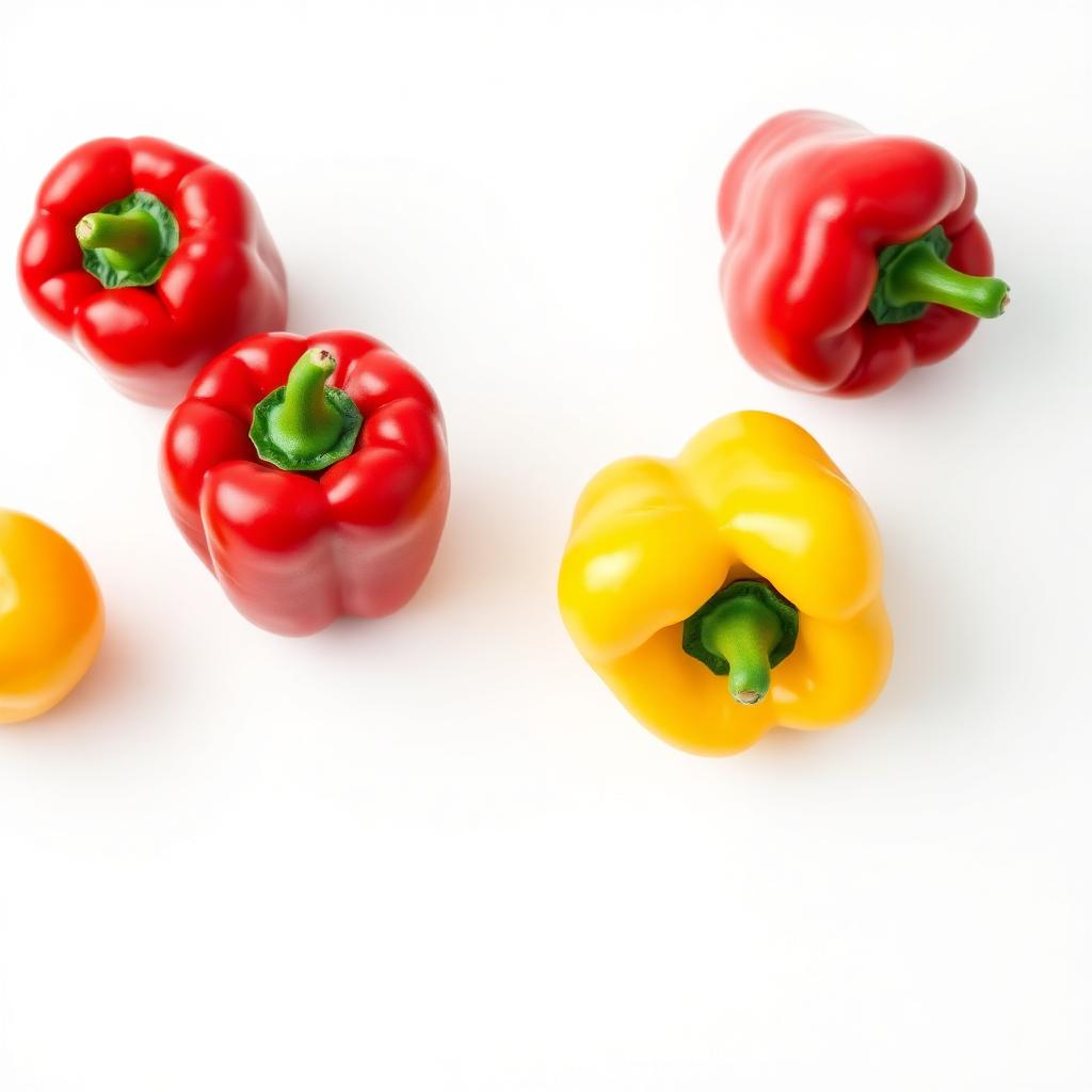 Red & Yellow Bell Peppers