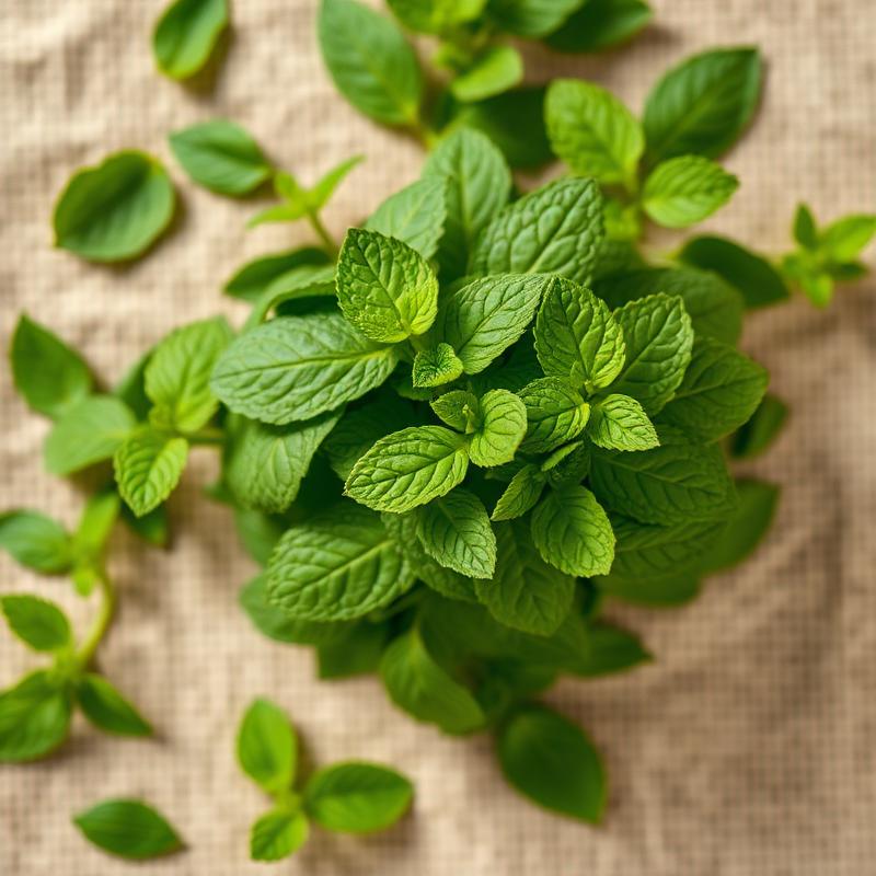 Fresh Garden Mint