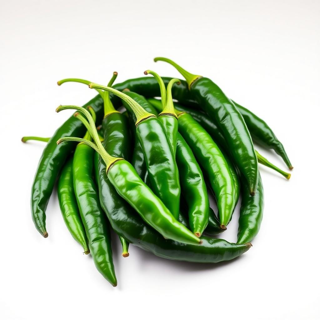 Green Chillies