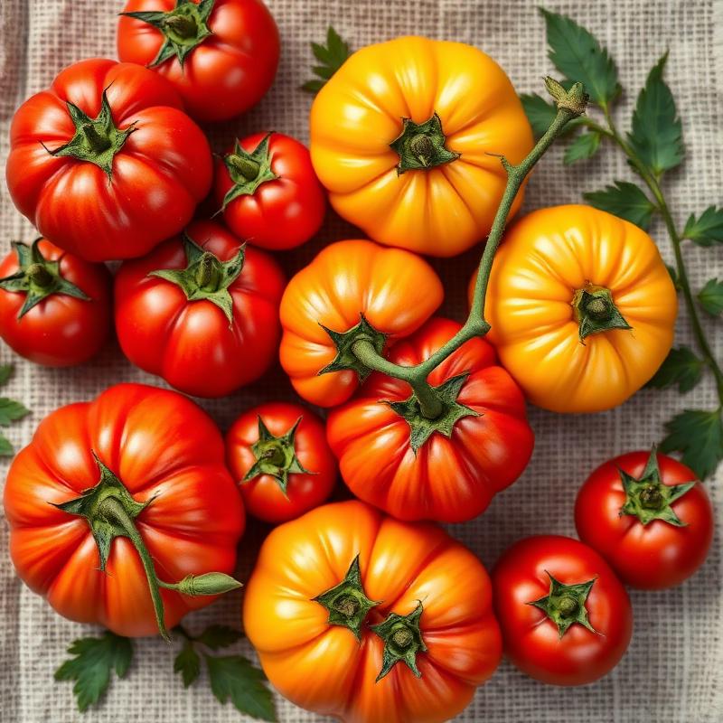 Heirloom Tomatoes