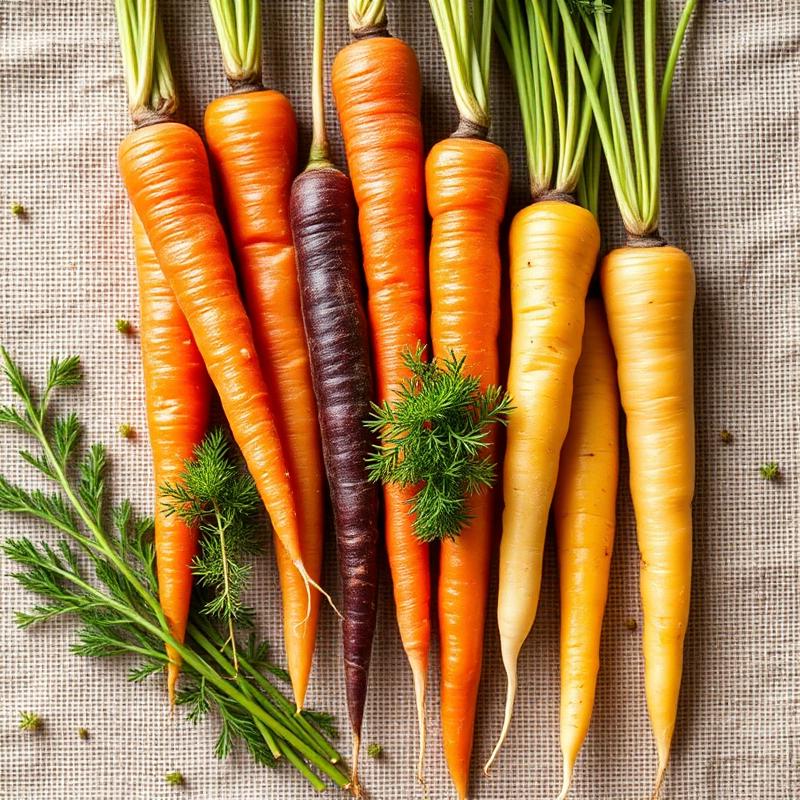 Rainbow Carrots