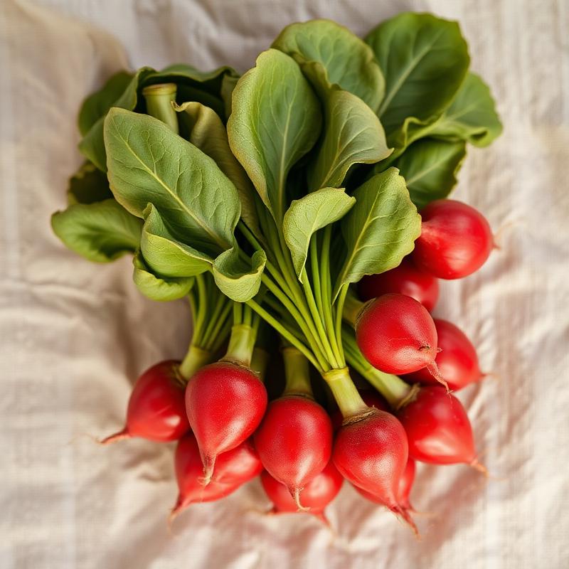 Heirloom Red Radish
