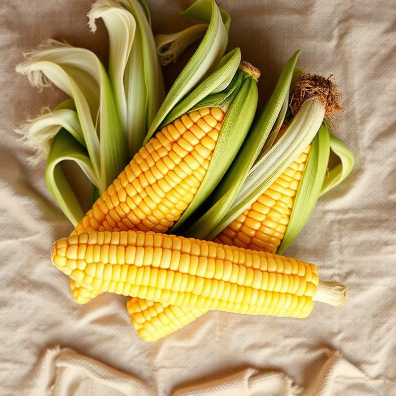 Sweet Corn Cobs