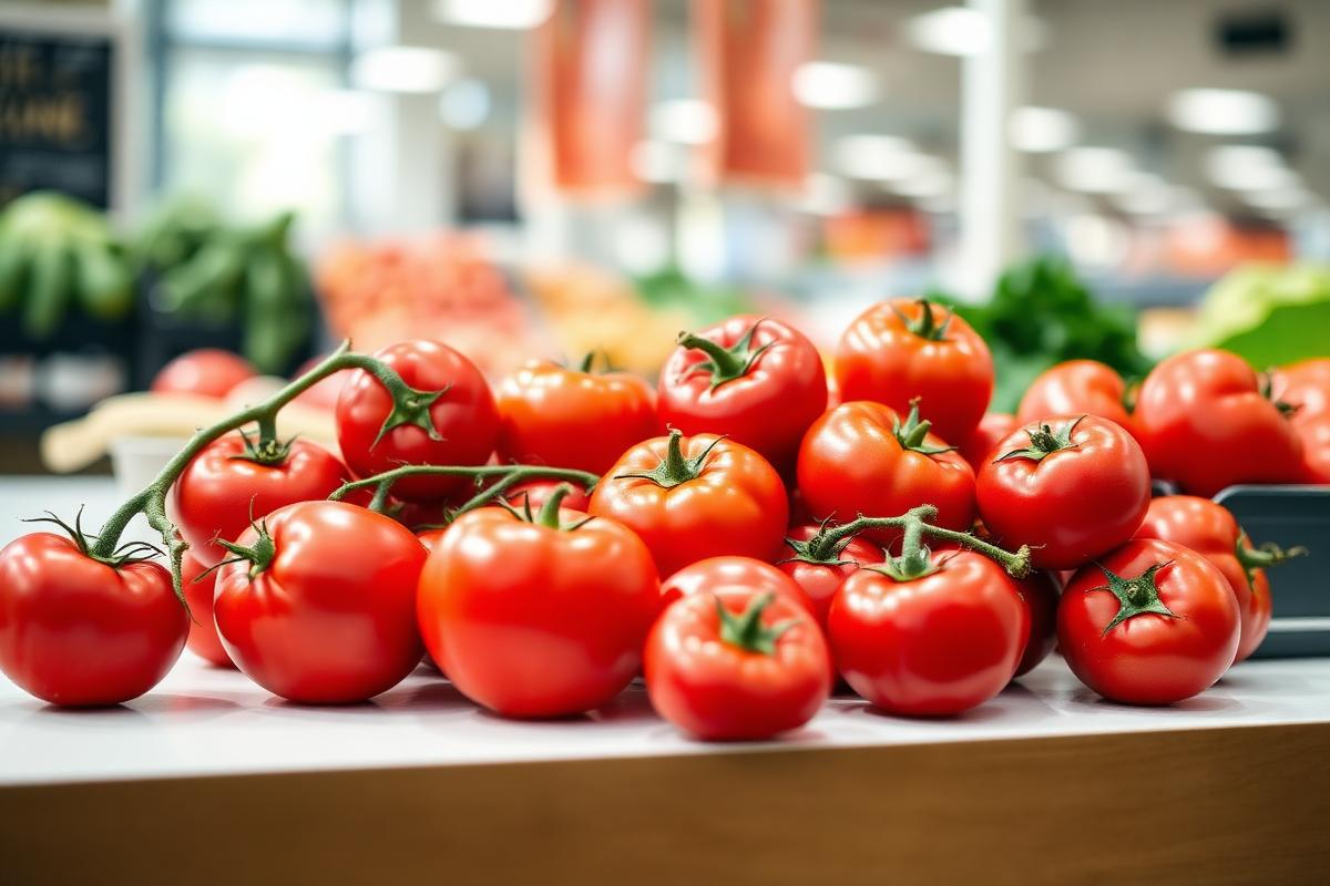 Tomatoes category — fresh tomatoes from VeggieDoor